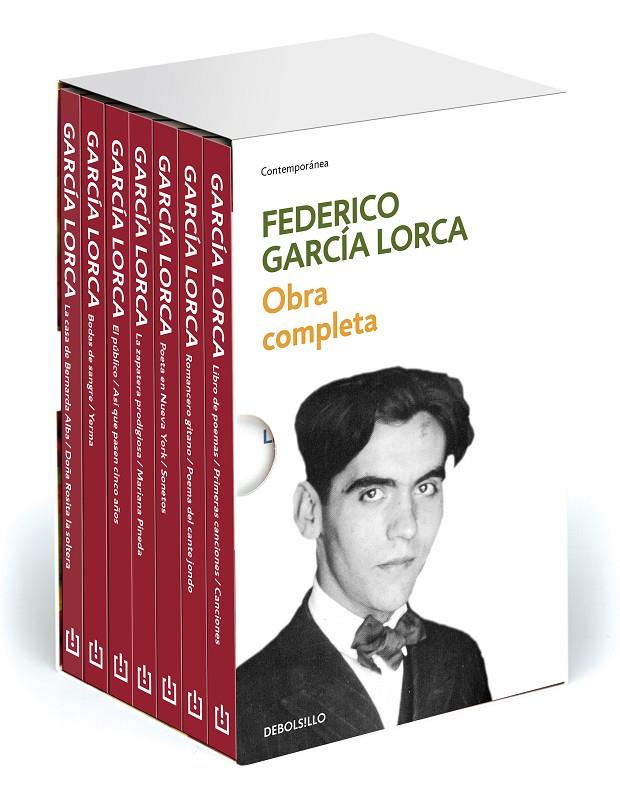 ESTUCHE OBRA COMPLETA GARCIA LORCA | 9788490626948 | GARCIA LORCA, FEDERICO | Galatea Llibres | Llibreria online de Reus, Tarragona | Comprar llibres en català i castellà online