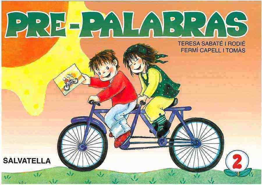 PRE-PALABRAS 2 | 9788472104587 | SABATÉ RODIÉ, TERESA | Galatea Llibres | Llibreria online de Reus, Tarragona | Comprar llibres en català i castellà online