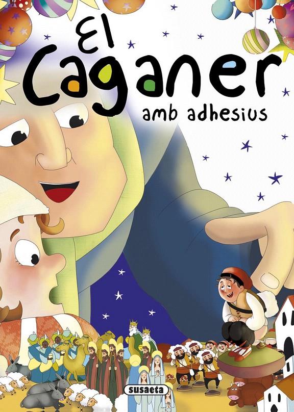 EL CAGANER AMB ADHESIUS | 9788467740318 | Galatea Llibres | Llibreria online de Reus, Tarragona | Comprar llibres en català i castellà online