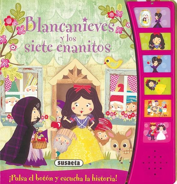 BLANCANIEVES Y LOS SIETE ENANITOS CUENTACUENTOS | 9788467727449 | Galatea Llibres | Llibreria online de Reus, Tarragona | Comprar llibres en català i castellà online