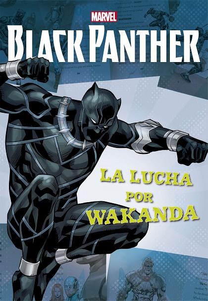 BLACK PANTHER. LA LUCHA POR WAKANDA | 9788416914111 | MARVEL | Galatea Llibres | Llibreria online de Reus, Tarragona | Comprar llibres en català i castellà online