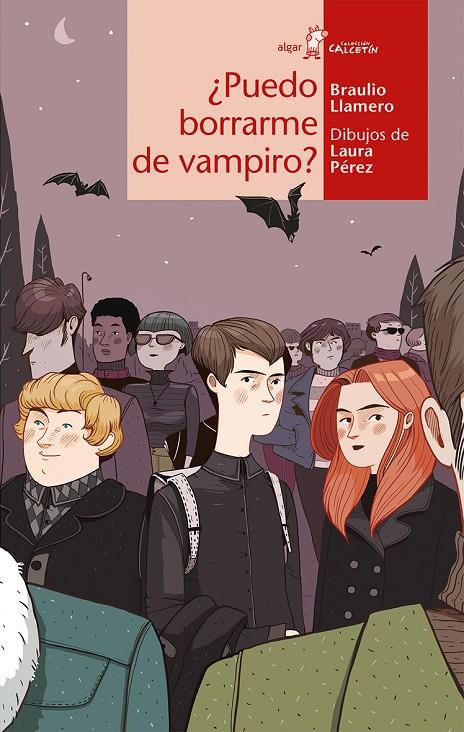 PUEDO BORRARME DE VAMPIRO? | 9788491420545 | LLAMERO, BRAULIO | Galatea Llibres | Llibreria online de Reus, Tarragona | Comprar llibres en català i castellà online