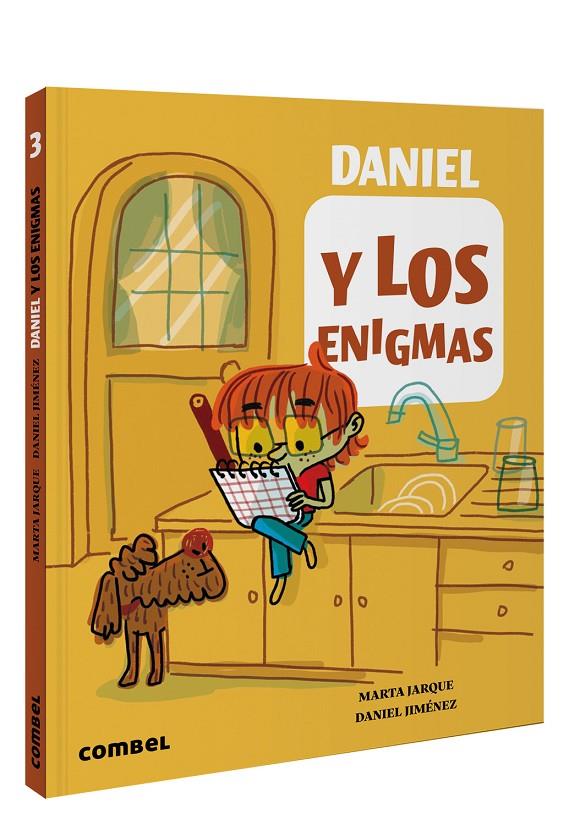 DANIEL Y LOS ENIGMAS | 9788411581523 | JARQUE, MARTA | Galatea Llibres | Llibreria online de Reus, Tarragona | Comprar llibres en català i castellà online