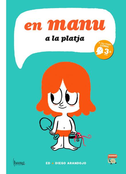 MANU A LA PLATJA, EN | 9788493775131 | ARANDOJO, DIEGO | Galatea Llibres | Llibreria online de Reus, Tarragona | Comprar llibres en català i castellà online