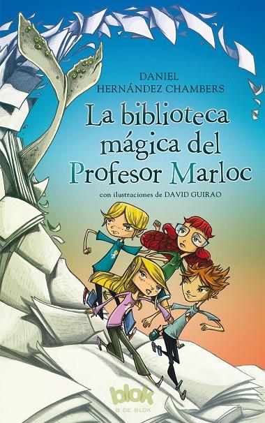 LA BIBLIOTECA MÁGICA DEL PROFESOR MARLOC | 9788416712588 | HERNÁNDEZ CHAMBERS, DANIEL | Galatea Llibres | Llibreria online de Reus, Tarragona | Comprar llibres en català i castellà online