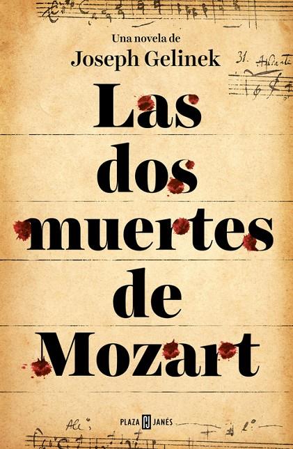 LAS DOS MUERTES DE MOZART | 9788401353413 | GELINEK, JOSEPH | Galatea Llibres | Llibreria online de Reus, Tarragona | Comprar llibres en català i castellà online