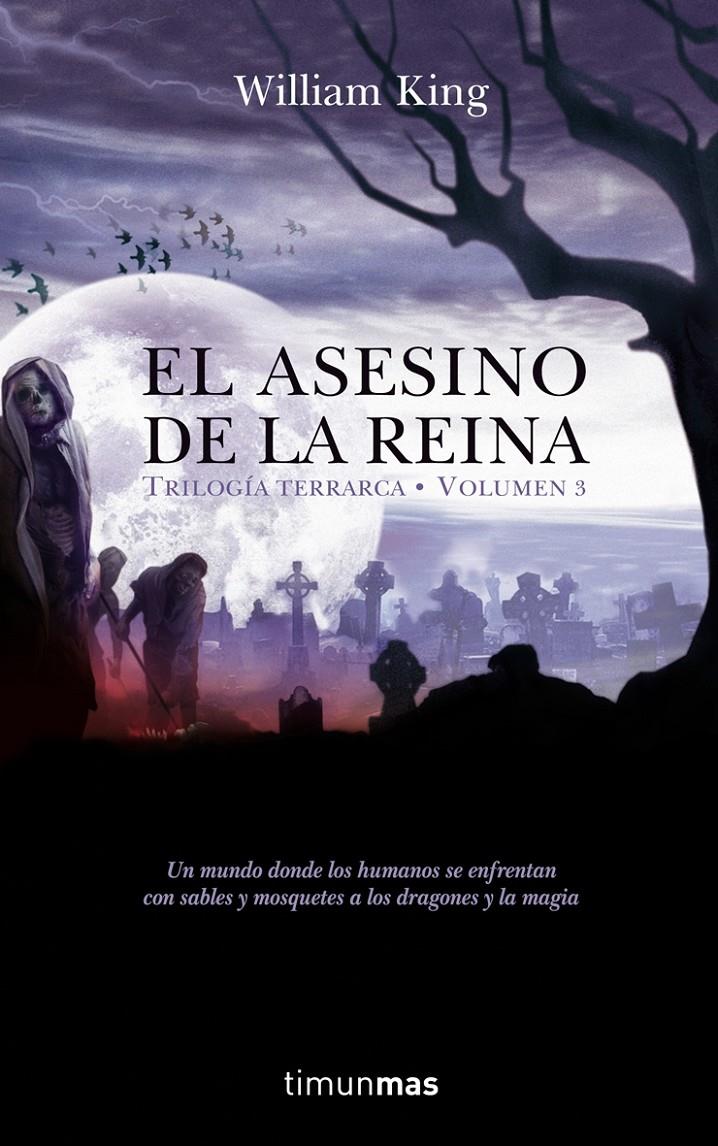 TRILOGIA TERRARCA 3: EL ASESINO DE LA REINA | 9788448035778 | KING, WILLIAM | Galatea Llibres | Llibreria online de Reus, Tarragona | Comprar llibres en català i castellà online