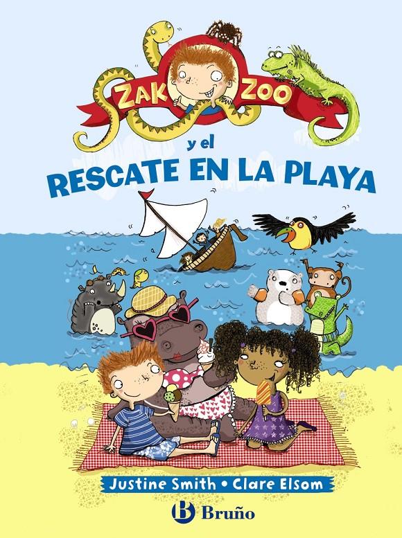 ZAK ZOO Y EL RESCATE EN LA PLAYA | 9788421699829 | SMITH, JUSTINE | Galatea Llibres | Llibreria online de Reus, Tarragona | Comprar llibres en català i castellà online