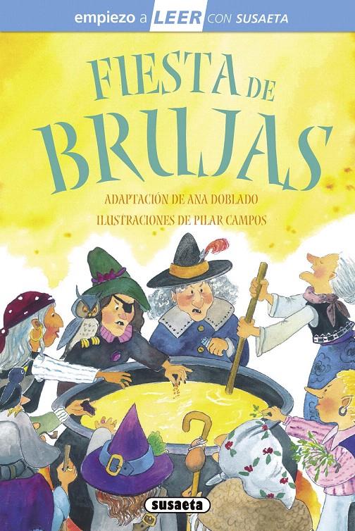 FIESTA DE BRUJAS | 9788467729566 | MARÍN, LORENA/DOBLADO, ANA | Galatea Llibres | Librería online de Reus, Tarragona | Comprar libros en catalán y castellano online