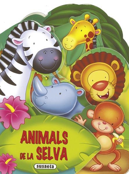 ANIMALS DE LA SELVA ANIMALANDIA | 9788467711479 | REASONER, CHARLES | Galatea Llibres | Librería online de Reus, Tarragona | Comprar libros en catalán y castellano online