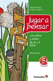 JUGAR A PENSAR CON NIÑOS 4 A 5 AÑOS | 9788499211763 | PUIG, IRENE | Galatea Llibres | Llibreria online de Reus, Tarragona | Comprar llibres en català i castellà online
