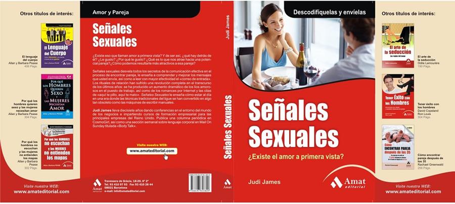 SEÑALES SEXUALES | 9788497353809 | JAMES, JUDI | Galatea Llibres | Llibreria online de Reus, Tarragona | Comprar llibres en català i castellà online