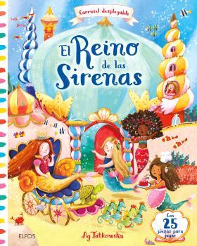 EL REINO DE LAS SIRENAS | 9788410268258 | JATKOWSKA, AG | Galatea Llibres | Llibreria online de Reus, Tarragona | Comprar llibres en català i castellà online