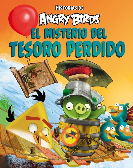 ANGRY BIRDS. EL MISTERIO DEL PÁJARO VERDE (HISTORIAS DE ANGRY BIRDS) | 9788437200255 | Galatea Llibres | Llibreria online de Reus, Tarragona | Comprar llibres en català i castellà online