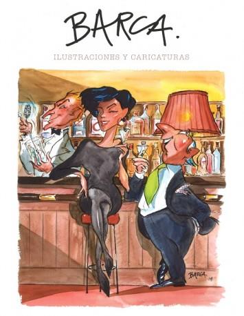 BARCA. ILUSTRACIONES Y CARICATURAS | 9788494734243 | USSÍA, ALFONSO | Galatea Llibres | Librería online de Reus, Tarragona | Comprar libros en catalán y castellano online