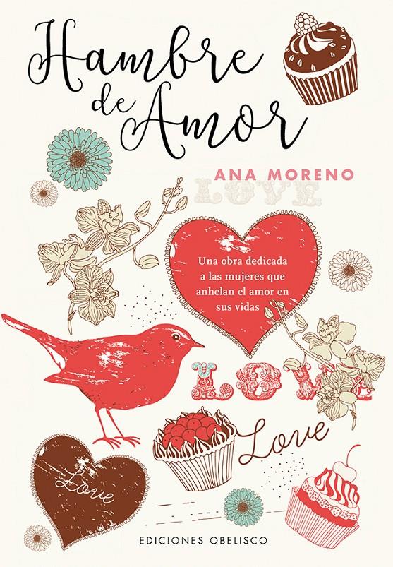 HAMBRE DE AMOR | 9788491110934 | MORENO DÍAZ, ANA BEATRIZ | Galatea Llibres | Llibreria online de Reus, Tarragona | Comprar llibres en català i castellà online