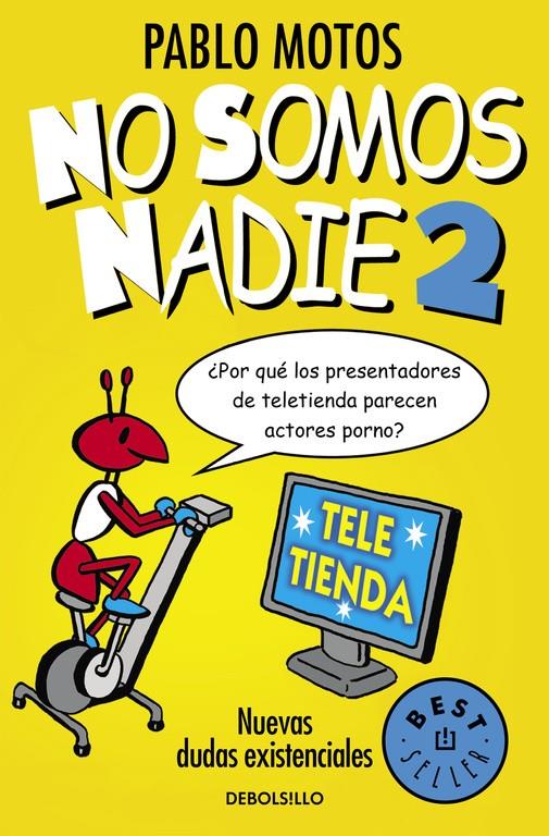 NO SOMOS NADIE 2 | 9788490625996 | MOTOS, PABLO | Galatea Llibres | Llibreria online de Reus, Tarragona | Comprar llibres en català i castellà online