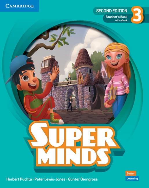 SUPER MINDS SECOND EDITION LEVEL 3 STUDENT`S BOOK WITH EBOOK BRITISH ENGLISH | 9781108812276 | Galatea Llibres | Llibreria online de Reus, Tarragona | Comprar llibres en català i castellà online