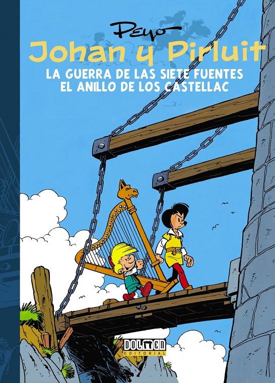 JOHAN Y PIRLUIT 4 LA GUERRA DE LAS SIETE FUENTES - EL ANILLO DE LOS CASTELLAC | 9788415296966 | PEYO | Galatea Llibres | Llibreria online de Reus, Tarragona | Comprar llibres en català i castellà online