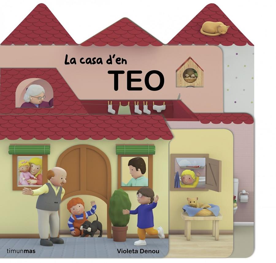 LA CASA D'EN TEO | 9788490573471 | DENOU, VIOLETA | Galatea Llibres | Llibreria online de Reus, Tarragona | Comprar llibres en català i castellà online