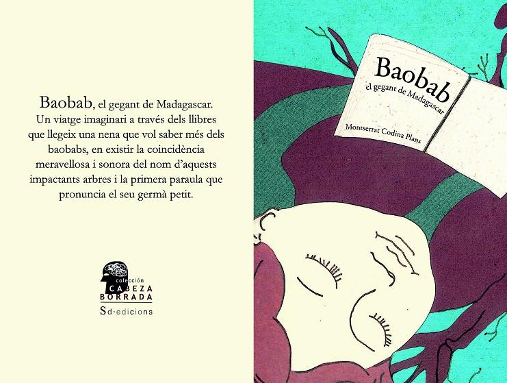 BAOBAB | 9788494116315 | CODINA PLANS, MONTSERRAT | Galatea Llibres | Llibreria online de Reus, Tarragona | Comprar llibres en català i castellà online