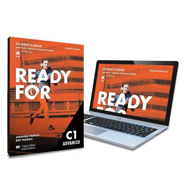 READY FOR C1 ADVANCED STUDENT'S BOOK WITH KEY: LIBRO DEL ALUMNO IMPRESO Y DIGITA | 9781380052438 | FRENCH, AMANDA | Galatea Llibres | Llibreria online de Reus, Tarragona | Comprar llibres en català i castellà online