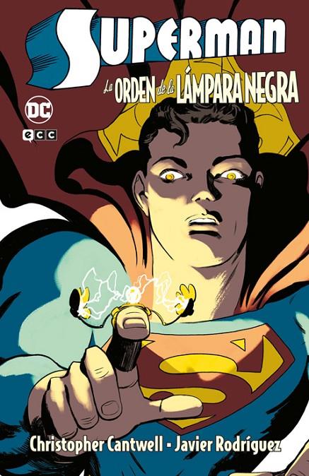 SUPERMAN: LA ORDEN DE LA LÁMPARA NEGRA | 9788419972880 | CANTWELL, CHRISTOPHER | Galatea Llibres | Llibreria online de Reus, Tarragona | Comprar llibres en català i castellà online