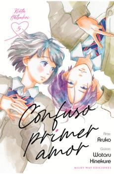 CONFUSO PRIMER AMOR 5 | 9788419195845 | HINEKURE, WATARU | Galatea Llibres | Llibreria online de Reus, Tarragona | Comprar llibres en català i castellà online