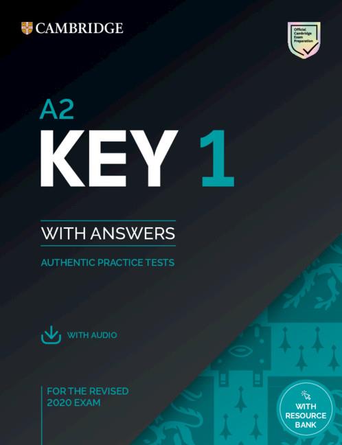 A2 KEY 1 FOR THE REVISED 2020 EXAM. STUDENT'S BOOK WITH ANSWERS WITH AUDIO WITH | 9781108694636 | HUGHES, ARTHUR/HUGHES, JAKE | Galatea Llibres | Llibreria online de Reus, Tarragona | Comprar llibres en català i castellà online