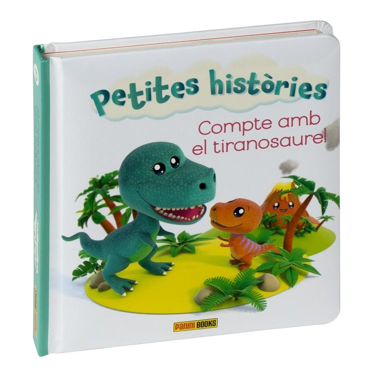 PETITES HISTÒRIES, COMPTE AMB EL TIRANOSAURE! | 9788411500098 | Galatea Llibres | Llibreria online de Reus, Tarragona | Comprar llibres en català i castellà online