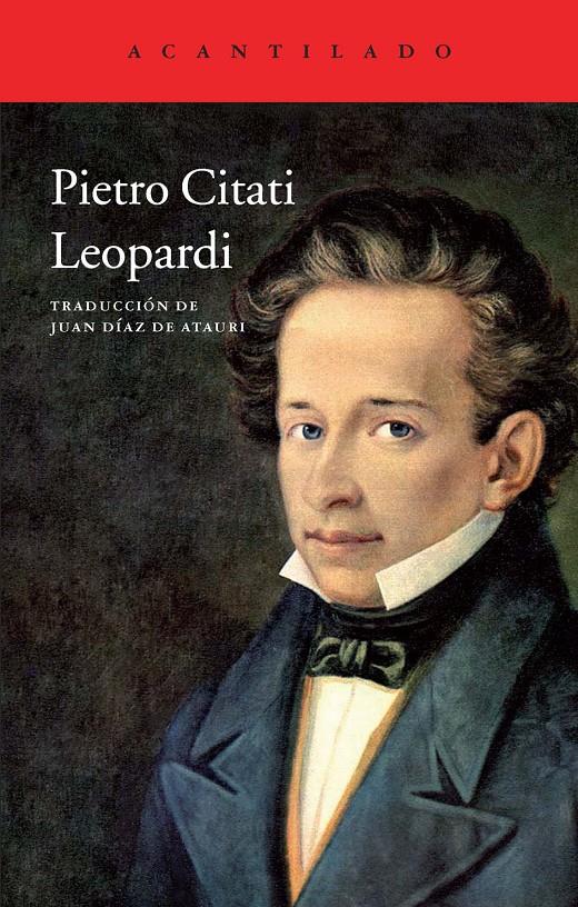 LEOPARDI | 9788415689881 | CITATI, PIETRO | Galatea Llibres | Librería online de Reus, Tarragona | Comprar libros en catalán y castellano online