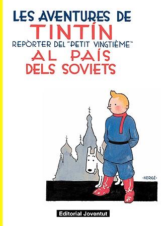 AVENTURES DE TINTIN AL PAIS DELS SOVIETICS, LES  (DIP) | 9788426119872 | HERGE - VARIOS | Galatea Llibres | Llibreria online de Reus, Tarragona | Comprar llibres en català i castellà online