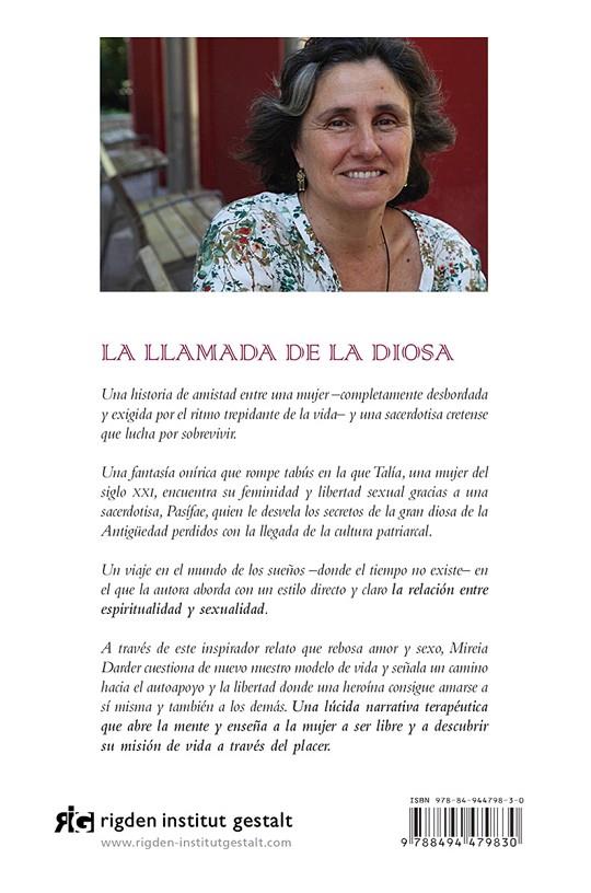 LA LLAMADA DE LA DIOSA | 9788494479830 | DARDER, MIREIA | Galatea Llibres | Llibreria online de Reus, Tarragona | Comprar llibres en català i castellà online