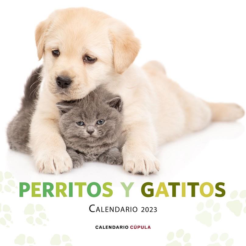 CALENDARIO PERRITOS Y GATITOS 2023 | 9788448029807 | Galatea Llibres | Llibreria online de Reus, Tarragona | Comprar llibres en català i castellà online