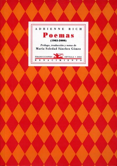 POEMAS (1963-2000) | 9788484720492 | RICH, ADRIENNE | Galatea Llibres | Librería online de Reus, Tarragona | Comprar libros en catalán y castellano online