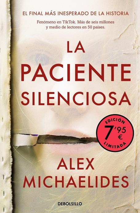 LA PACIENTE SILENCIOSA | 9788466374729 | MICHAELIDES, ALEX | Galatea Llibres | Librería online de Reus, Tarragona | Comprar libros en catalán y castellano online