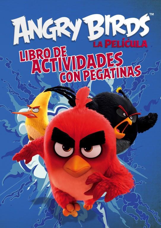 LIBRO DE ACTIVIDADES CON PEGATINAS (ANGRY BIRDS. ACTIVIDADES) | 9788437201344 | Galatea Llibres | Llibreria online de Reus, Tarragona | Comprar llibres en català i castellà online