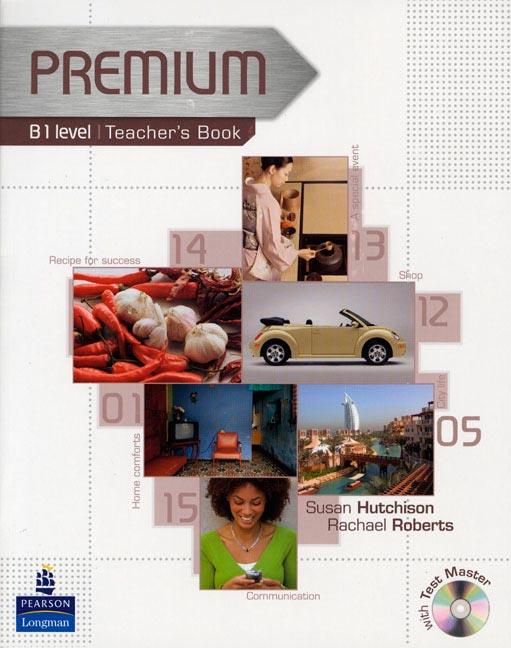 NEW PREMIUM B1 LEVEL. TEACHER’S BOOK WITH TEST MASTER CD-ROM | 9781405881111 | ROBERTS, RACHAEL | Galatea Llibres | Llibreria online de Reus, Tarragona | Comprar llibres en català i castellà online