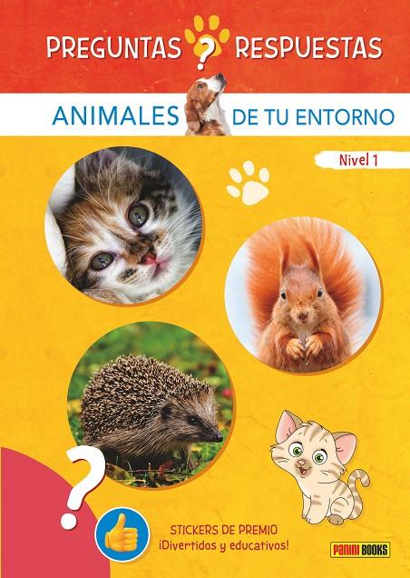 PREGUNTAS Y RESPUESTAS. ANIMALES DE TU ENTORNO | 9788410511224 | Galatea Llibres | Llibreria online de Reus, Tarragona | Comprar llibres en català i castellà online