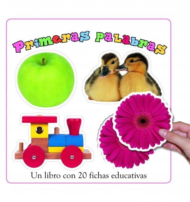 PRIMERAS PALABRAS. UN LIBRO CON 20 FICHAS EDUCTIVAS | 9788448830052 | Galatea Llibres | Llibreria online de Reus, Tarragona | Comprar llibres en català i castellà online