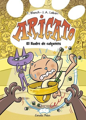 ARIGATO 2. EL LLADRE DE CALÇOTETS | 9788413898186 | BLANCH, TERESA | Galatea Llibres | Llibreria online de Reus, Tarragona | Comprar llibres en català i castellà online