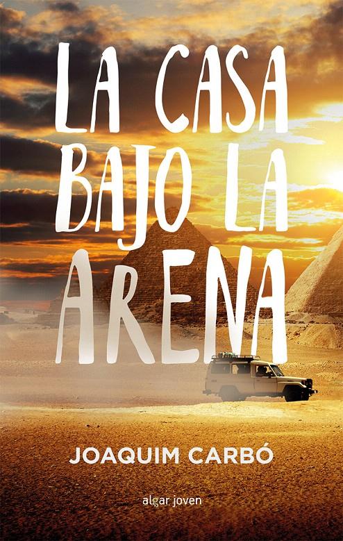 LA CASA BAJO LA ARENA | 9788498458282 | CARBÓ I MASLLORENS, JOAQUIM | Galatea Llibres | Llibreria online de Reus, Tarragona | Comprar llibres en català i castellà online