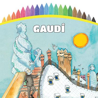 PINTEM! GAUDÍ | 9788499791227 | BAYÉS DE LUNA, PILARÍN | Galatea Llibres | Llibreria online de Reus, Tarragona | Comprar llibres en català i castellà online