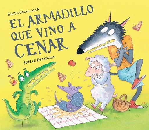 EL ARMADILLO QUE VINO A CENAR | 9788448865962 | SMALLMAN, STEVE | Galatea Llibres | Llibreria online de Reus, Tarragona | Comprar llibres en català i castellà online