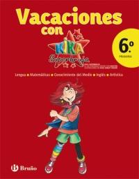 VACACIONES 6 CON KIKA SUPERBRUJA | 9788421667774 | PÉREZ PINEL, ROSALÍA/BALLESTA MIÑARRO, ISABEL/NEGRETE PARDOS, LUIS | Galatea Llibres | Llibreria online de Reus, Tarragona | Comprar llibres en català i castellà online