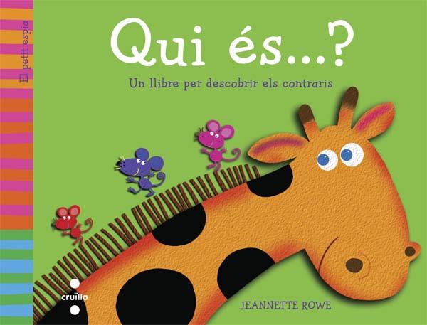 QUI ES...? | 9788466138666 | ROWE, JEANETTE | Galatea Llibres | Llibreria online de Reus, Tarragona | Comprar llibres en català i castellà online