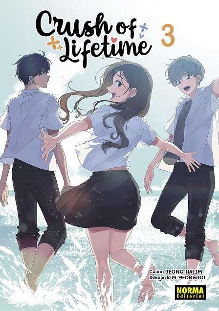 CRUSH OF LIFETIME 3 | 9788467958188 | JEONG, HALIM/KIM, YEONWOO | Galatea Llibres | Llibreria online de Reus, Tarragona | Comprar llibres en català i castellà online