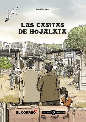 LAS CASITAS DE HOJALATA | 9788412416800 | BENITEZ, JOSEMI | Galatea Llibres | Llibreria online de Reus, Tarragona | Comprar llibres en català i castellà online