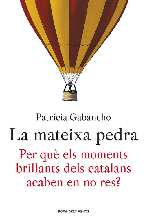 LA MATEIXA PEDRA | 9788415961864 | GABANCHO, PATRÍCIA | Galatea Llibres | Llibreria online de Reus, Tarragona | Comprar llibres en català i castellà online