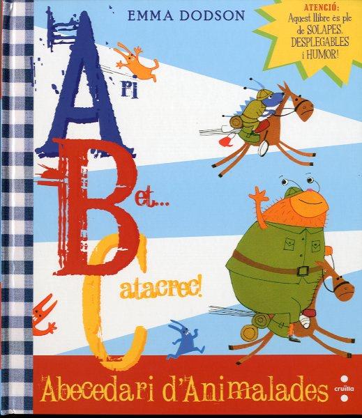 ABECEDARI D'ANIMALADES | 9788466127295 | DODSON, EMMA | Galatea Llibres | Llibreria online de Reus, Tarragona | Comprar llibres en català i castellà online